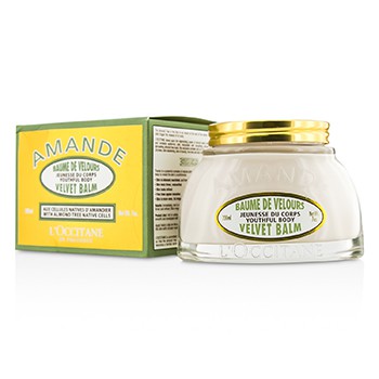L'OCCITANE ALMOND VELVET BALM 200ML/7OZ 1 L'OCCITANE ALMOND VELVET BALM 200ML/7OZ