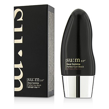 SU:M37 DEAR HOMME PERFECT SUN BLOCK SPF 50+/PA+++ 50ML/1.7OZ