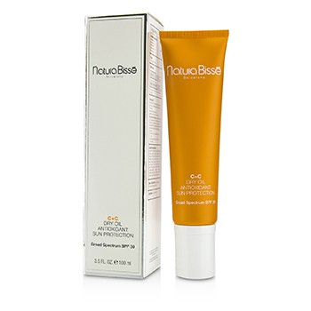 NATURA BISSE C+C  DRY OIL ANTIOXIDANT SUN PROTECTION SPF 30 100ML/3.5OZ