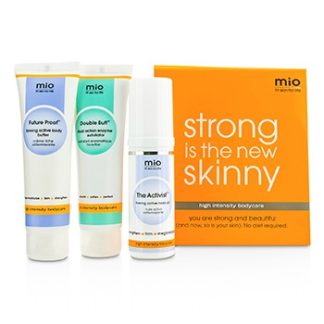 MAMA MIO STRONG IS THE NEW SKINNY KIT: THE ACTIVIST 30ML + DOUBLE BUFF 50ML + FUTURE PROOF 50ML 3PCS