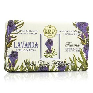 NESTI DANTE DEI COLLI FIORENTINI TRIPLE MILLED VEGETAL SOAP - TUSCAN LAVENDER 250G/8.8OZ