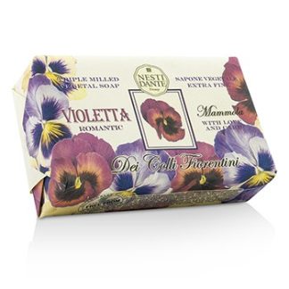 NESTI DANTE DEI COLLI FIORENTINI TRIPLE MILLED VEGETAL SOAP - SWEET VIOLET 250G/8.8OZ