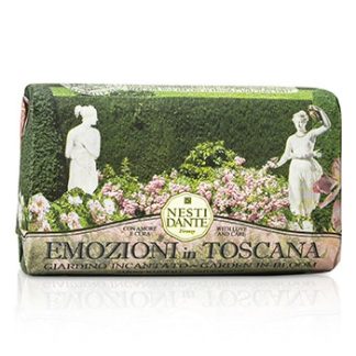 NESTI DANTE EMOZIONI IN TOSCANA NATURAL SOAP - GARDEN IN BLOOM 250G/8.8OZ