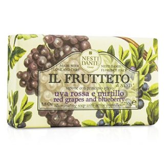 NESTI DANTE IL FRUTTETO ILLUMINATING SOAP - RED GRAPES &AMP; BLUEBERRY 250G/8.8OZ