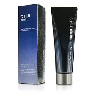 O HUI FOR MEN FRESH PEEL CLEANSING FOAM 130ML/4.33OZ