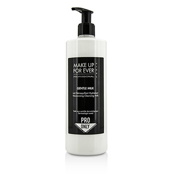 MAKE UP FOR EVER GENTLE MILK - MOISTURIZING CLEANSING MILK (SALON SIZE) 500ML/16.9OZ