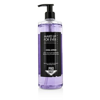 MAKE UP FOR EVER COOL LOTION - MOISTURIZING SOOTHING LOTION (SALON SIZE) 500ML/16.9OZ