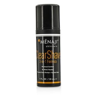 MENAJI CLEARSHAVE 3-IN-1 FORMULA 30ML/1OZ