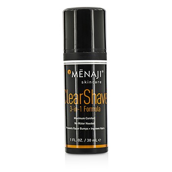 MENAJI CLEARSHAVE 3-IN-1 FORMULA 30ML/1OZ