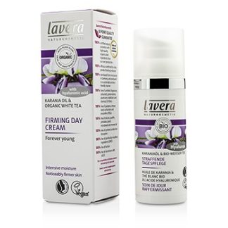 LAVERA KARANJA OIL & ORGANIC WHITE TEA FIRMING DAY CREAM 50ML/1.6OZ