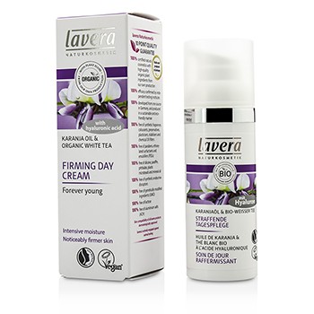 LAVERA KARANJA OIL & ORGANIC WHITE TEA FIRMING DAY CREAM 50ML/1 LAVERA KARANJA OIL & ORGANIC WHITE TEA FIRMING DAY CREAM 50ML/1.6OZ