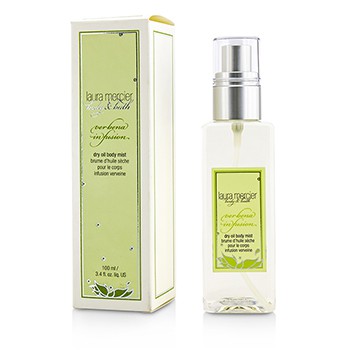 LAURA MERCIER VERBENA INFUSION DRY OIL BODY MIST 100ML/3 LAURA MERCIER VERBENA INFUSION DRY OIL BODY MIST 100ML/3.4OZ