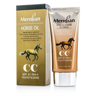 MERIDIAN CC CREAM SPF41 - HORSE OIL 50G/1.7OZ