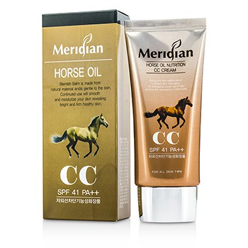 MERIDIAN CC CREAM SPF41 - HORSE OIL 50G/1.7OZ