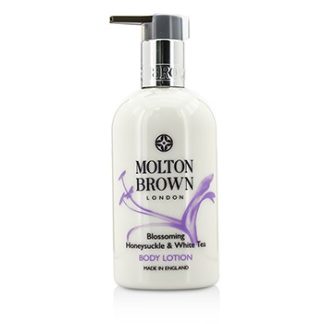 MOLTON BROWN BLOSSOMING HONEYSUCKLE & WHITE TEA BODY LOTION 300ML/10OZ