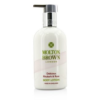 MOLTON BROWN DELICIOUS RHUBARB & ROSE BODY LOTION 300ML/10OZ