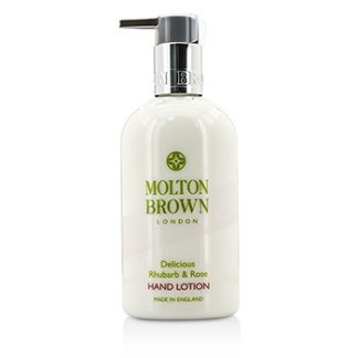 MOLTON BROWN DELICIOUS RHUBARB & ROSE HAND LOTION 300ML/10OZ