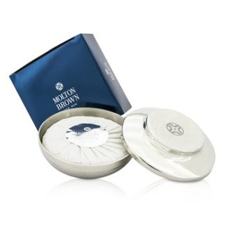 MOLTON BROWN MOISTURE-RICH SHAVING SOAP IN A BOWL: SHAVING SOAP 100G + SHAVING BOWL 1PC 2PCS