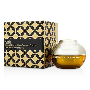 OTTIE ROYAL GOLD NUTRITION CAPSULE CREAM 50G/1 OTTIE ROYAL GOLD NUTRITION CAPSULE CREAM 50G/1.76OZ