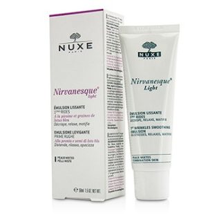 NUXE NIRVANESQUE 1ST WRINKLES LIGHT SMOOTHING EMULSION (FOR COMBINATION SKIN) 50ML/1.5OZ