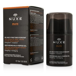 NUXE MEN MOISTURIZING MULTI-PURPOSE GEL 50ML/1.5OZ