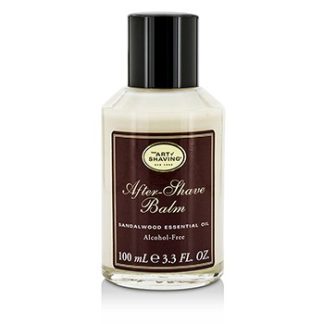 THE ART OF SHAVING AFTER SHAVE BALM - SANDALWOOD ESSENTIAL OIL (UNBOXED) 100ML/3.3OZ