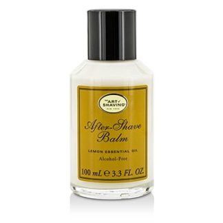 THE ART OF SHAVING AFTER SHAVE BALM - LEMON ESSENTIAL OIL (UNBOXED) 100ML/3.3OZ