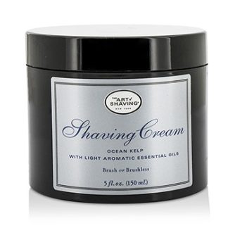 THE ART OF SHAVING SHAVING CREAM - OCEAN KELP (UNBOXED) 150ML/5OZ