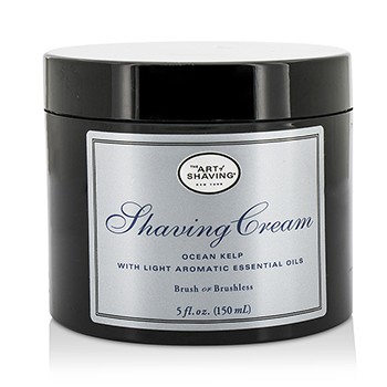 THE ART OF SHAVING SHAVING CREAM - OCEAN KELP (UNBOXED) 150ML/5OZ