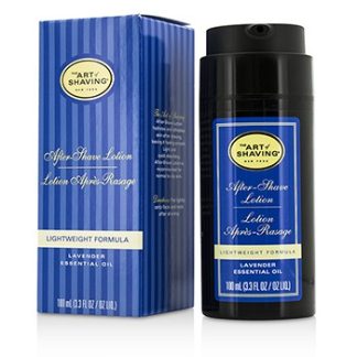 THE ART OF SHAVING AFTER SHAVE LOTION - LAVENDER (FOR NORMAL TO OILY SKIN) 100ML/3.3OZ