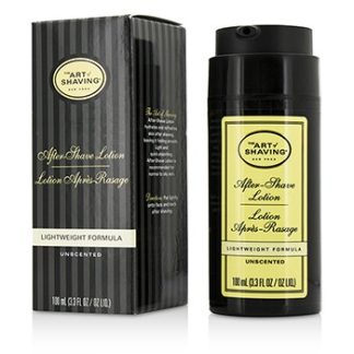 THE ART OF SHAVING AFTER SHAVE LOTION - UNSCENTED (FOR NORMAL TO OILY SKIN) 100ML/3.3OZ