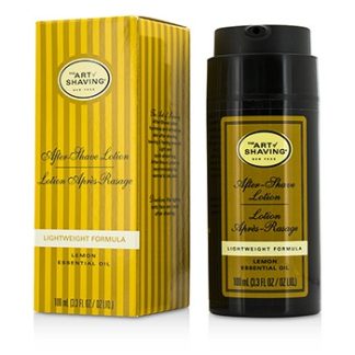 THE ART OF SHAVING AFTER SHAVE LOTION - LEMON (FOR NORMAL TO OILY SKIN) 100ML/3.3OZ
