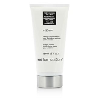 MD FORMULATIONS VIT-A-PLUS CLEARING COMPLEX MASQUE (SALON SIZE) 180ML/6OZ