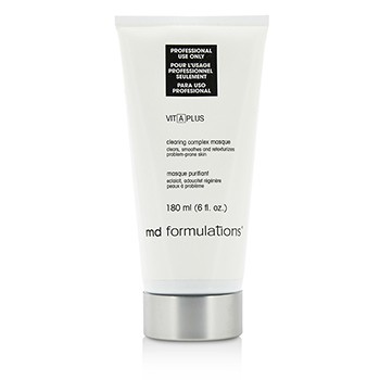 MD FORMULATIONS VIT-A-PLUS CLEARING COMPLEX MASQUE (SALON SIZE) 180ML/6OZ 1 MD FORMULATIONS VIT-A-PLUS CLEARING COMPLEX MASQUE (SALON SIZE) 180ML/6OZ