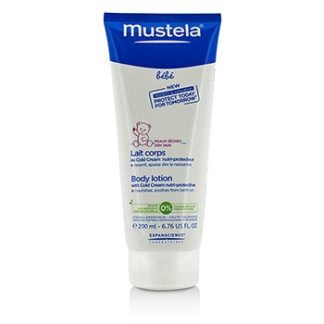 MUSTELA BODY LOTION WITH COLD CREAM NUTRI-PROTECTIVE 200ML/6.76OZ