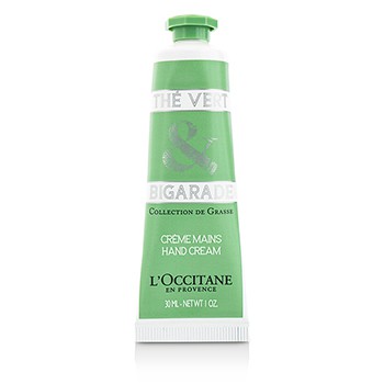 L'OCCITANE THE VERT & BIGARADE HAND CREAM 30ML/1OZ 1 L'OCCITANE THE VERT & BIGARADE HAND CREAM 30ML/1OZ