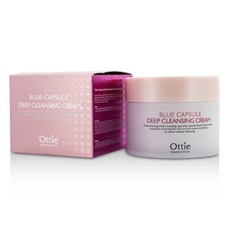 OTTIE BLUE CAPSULE DEEP CLEANSING CREAM 200ML/6.76OZ