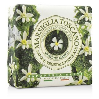 NESTI DANTE MARSIGLIA TOSCANO TRIPLE MILLED VEGETAL SOAP - MUSCHIO BIANCO 200G/7OZ