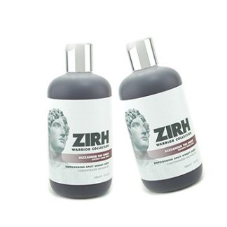 ZIRH INTERNATIONAL WARRIOR COLLECTION SHOWER GEL DUO PACK - ALEXANDER THE GREAT 2X350ML/12OZ