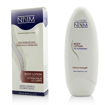NISIM BODY LOTION - FOR PROBLEM SKIN 240ML/8OZ 1 NISIM BODY LOTION - FOR PROBLEM SKIN 240ML/8OZ