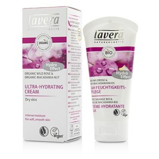 LAVERA ORGANIC WILD ROSE & MACADAMIA NUT ULTRA-HYDRATING CREAM - DRY SKIN 50ML/1.69OZ