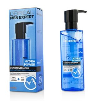 L'OREAL MEN EXPERT HYDRA POWER WATER POWER LOTION 120ML/4OZ