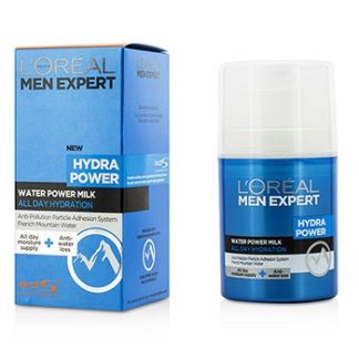 L'OREAL MEN EXPERT HYDRA POWER WATER POWER MILK 50ML/1.7OZ