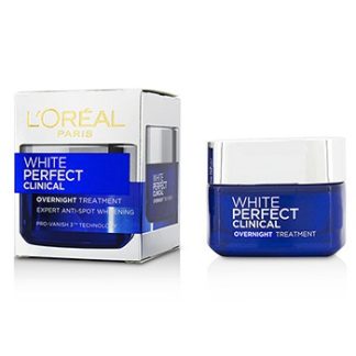 L'OREAL WHITE PERFECT CLINICAL OVERNIGHT TREATMENT 50ML/1.7OZ
