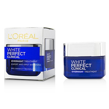 L'OREAL WHITE PERFECT CLINICAL OVERNIGHT TREATMENT 50ML/1.7OZ