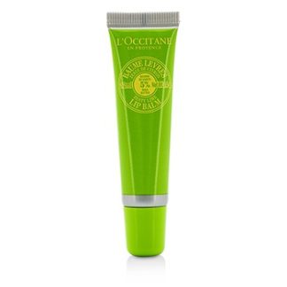 L'OCCITANE SHEA BUTTER ZESTY LIME LIP BALM 12ML/0.4OZ