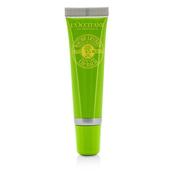 L'OCCITANE SHEA BUTTER ZESTY LIME LIP BALM 12ML/0.4OZ