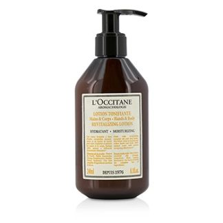 L'OCCITANE AROMACHOLOGIE REVITALIZING HANDS &AMP; BODY LOTION 240ML/8.1OZ