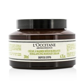 L'OCCITANE AROMACHOLOGIE REBALANCING MASSAGE CREAM 200ML/6.7OZ