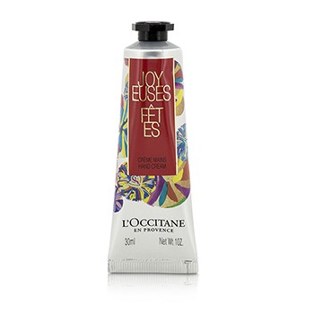 L'OCCITANE JOYEUSES FETES HAND CREAM 30ML/1OZ 1 L'OCCITANE JOYEUSES FETES HAND CREAM 30ML/1OZ